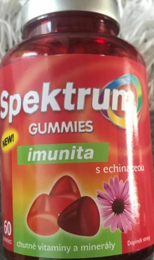 Fotografie - Spektrum gummies imunita s echinaceou Walmark
