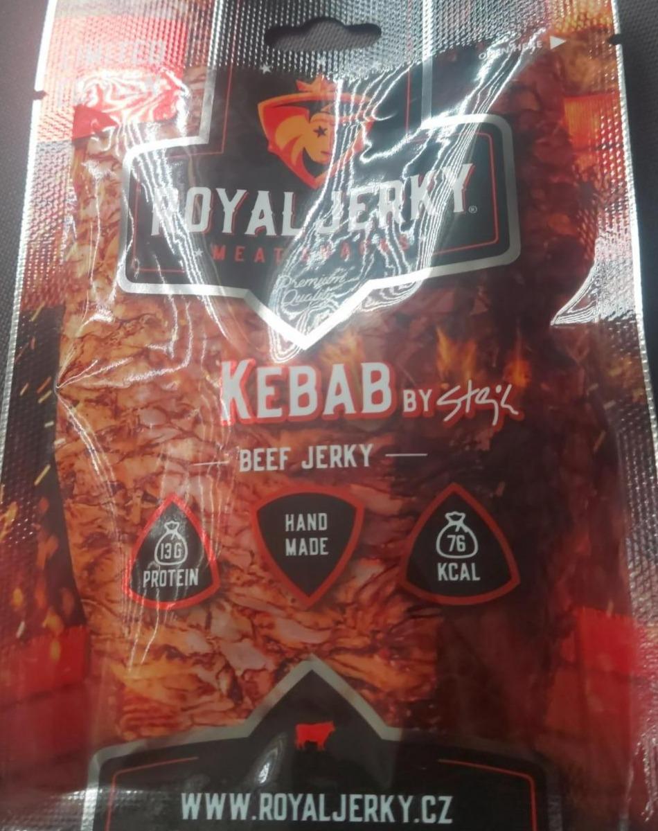 Fotografie - Kebab Royal Jerky