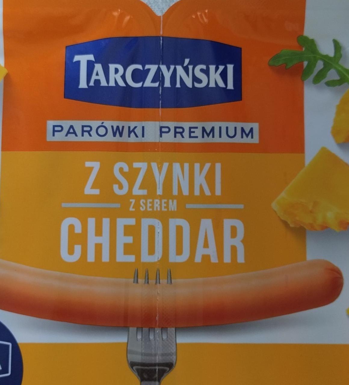 Fotografie - Parówki z szynki z serem cheddar Tarczyński