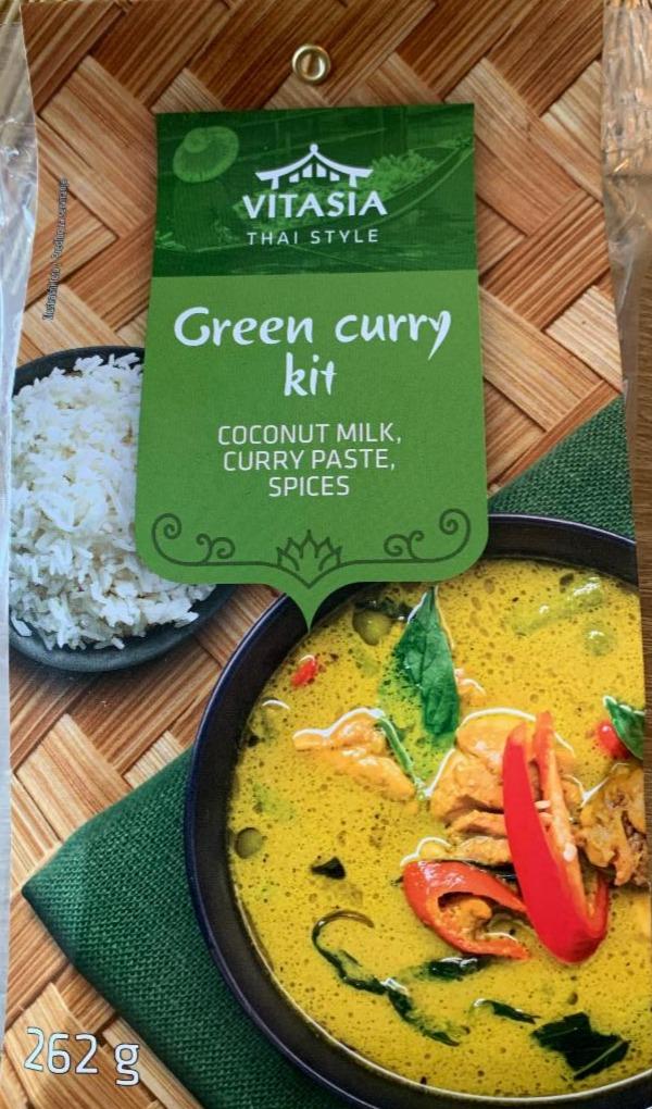 Fotografie - Green curry kit Vitasia