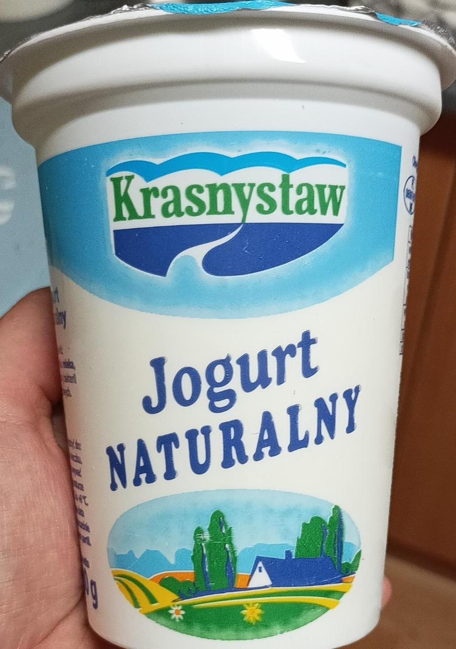 Fotografie - Jogurt naturalny Krasnystaw