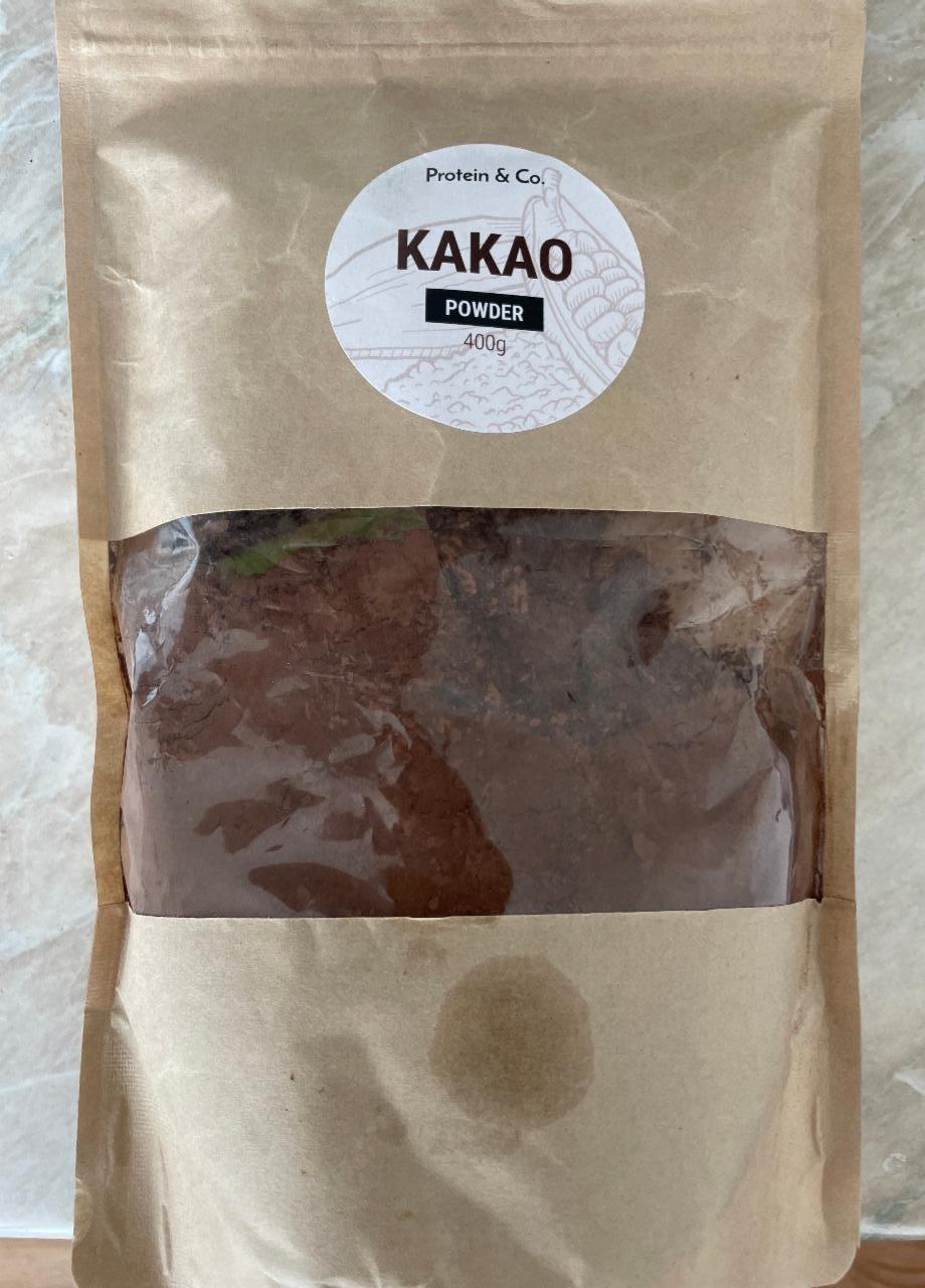 Fotografie - Kakao powder Protein & Co.