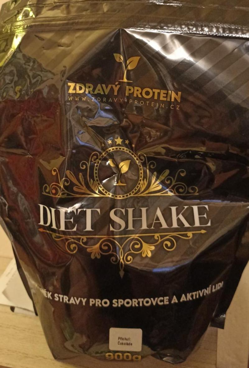 Fotografie - Diet shake čokoláda Zdravý protein