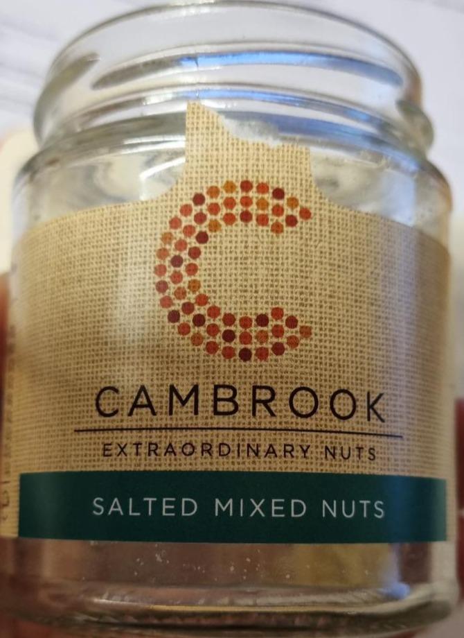 Fotografie - Salted Mixed Nuts Cambrook
