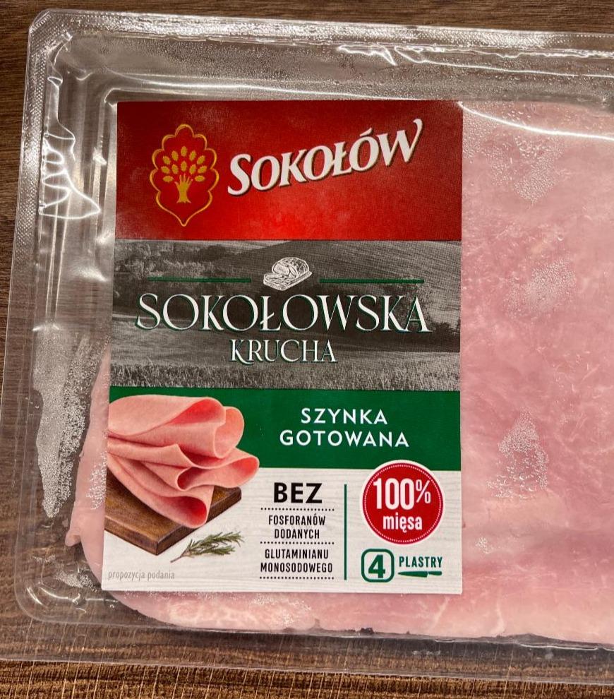 Fotografie - Sokołowska Krucha szynka gotowana Sokołów