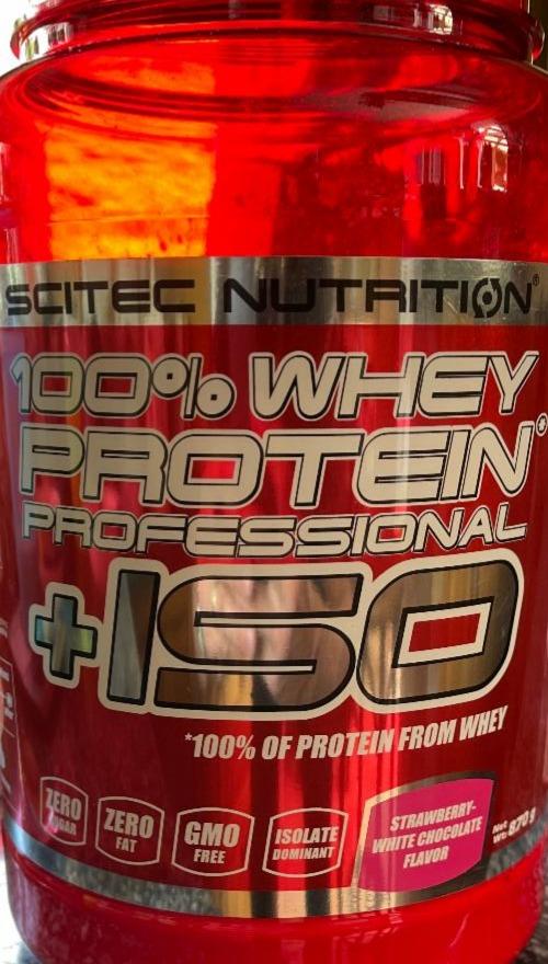 Fotografie - 100% Whey protein Profesional+ISO Scitec Nutrition