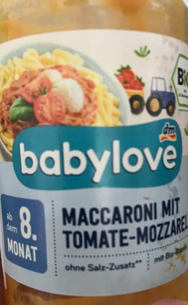 Fotografie - Maccaroni mit tomate-mozzarella Babylove