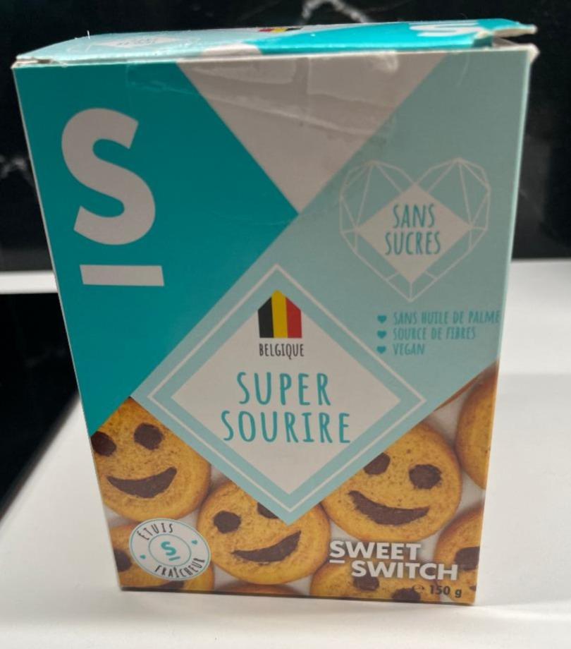 Fotografie - Super Sourire Sweet Switch