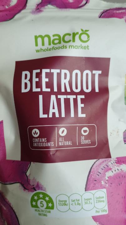 Fotografie - Beetroot Latte