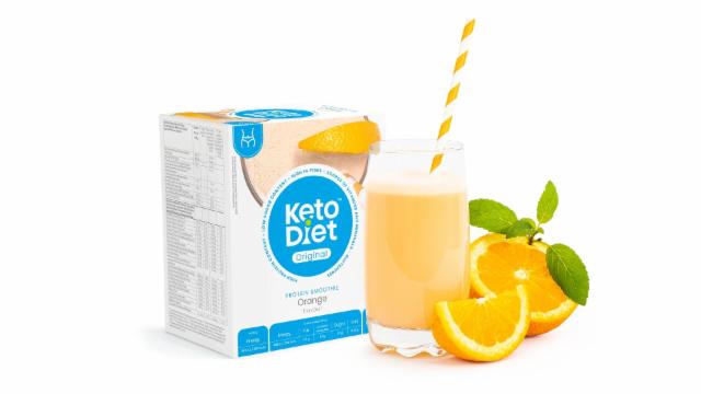 Fotografie - Proteinové smoothie pomeranč KetoDiet