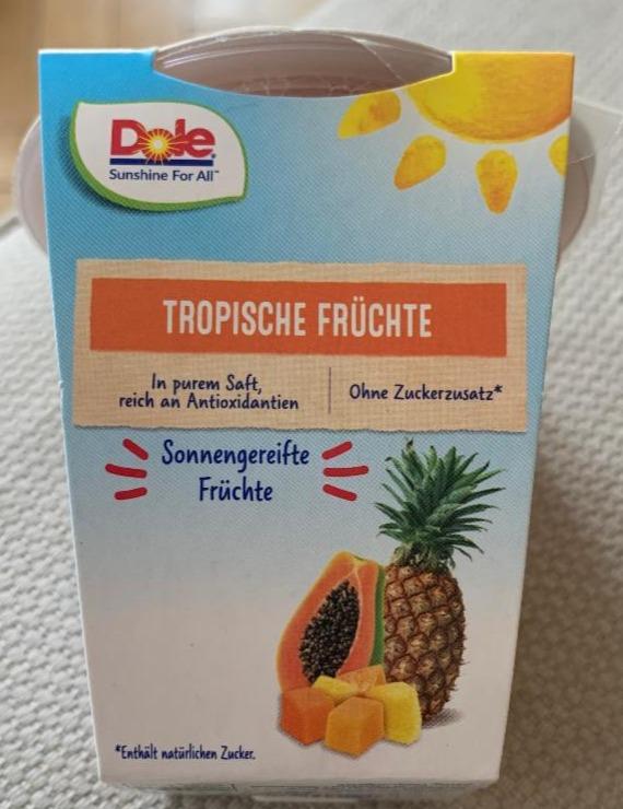 Fotografie - Tropische Früchte Dole