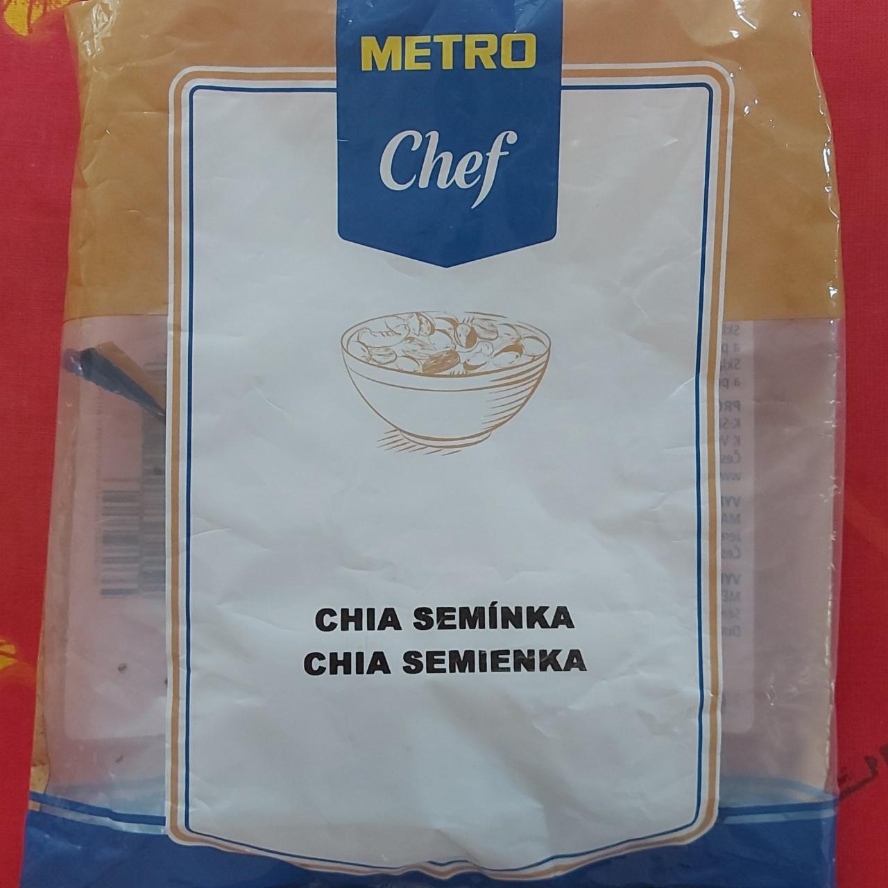 Fotografie - Chia semínka Metro Chef