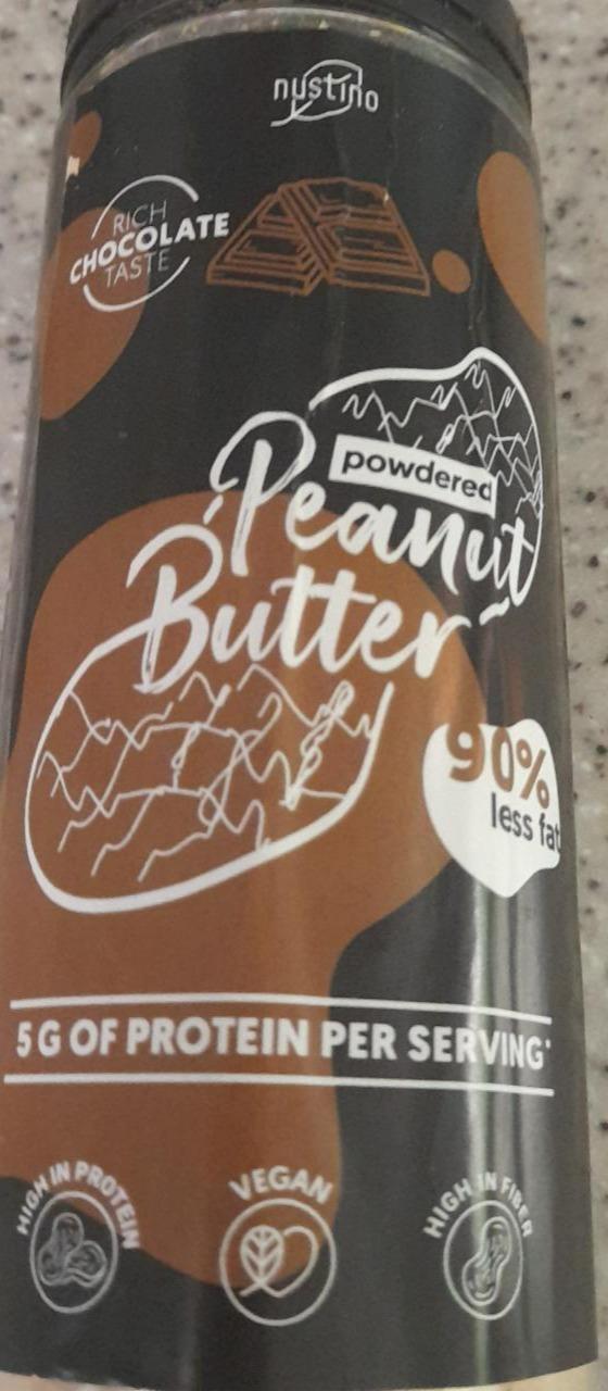 Fotografie - powdered peanut butter rich chocolate taste nustino