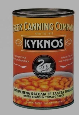 Fotografie - Baked Beans in Tomato Sauce Kyknos