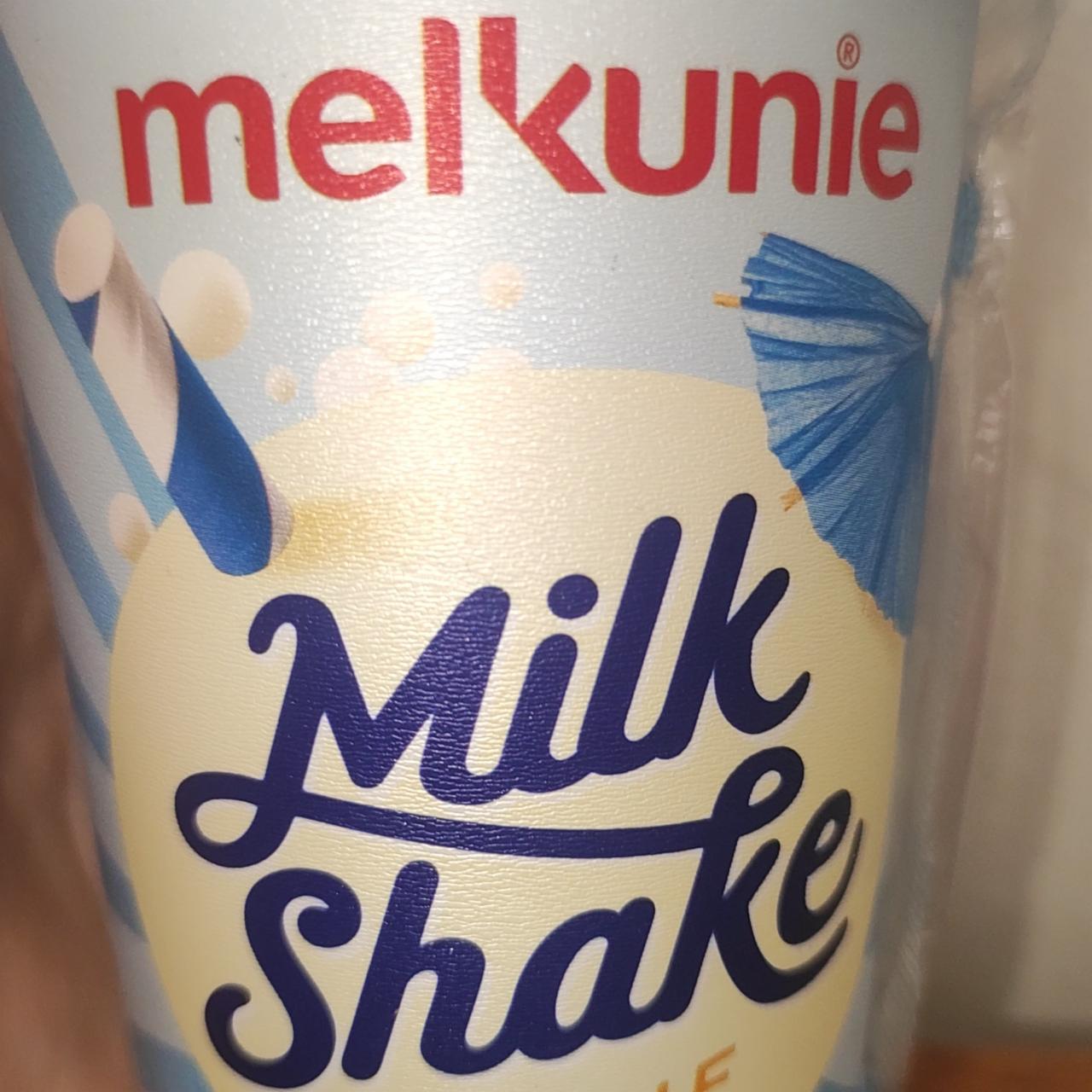 Fotografie - Milk Shake Vanille Melkunie