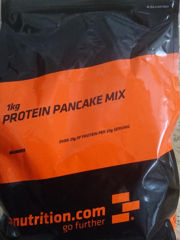 Fotografie - Protein Pancake Mix GoNutrition