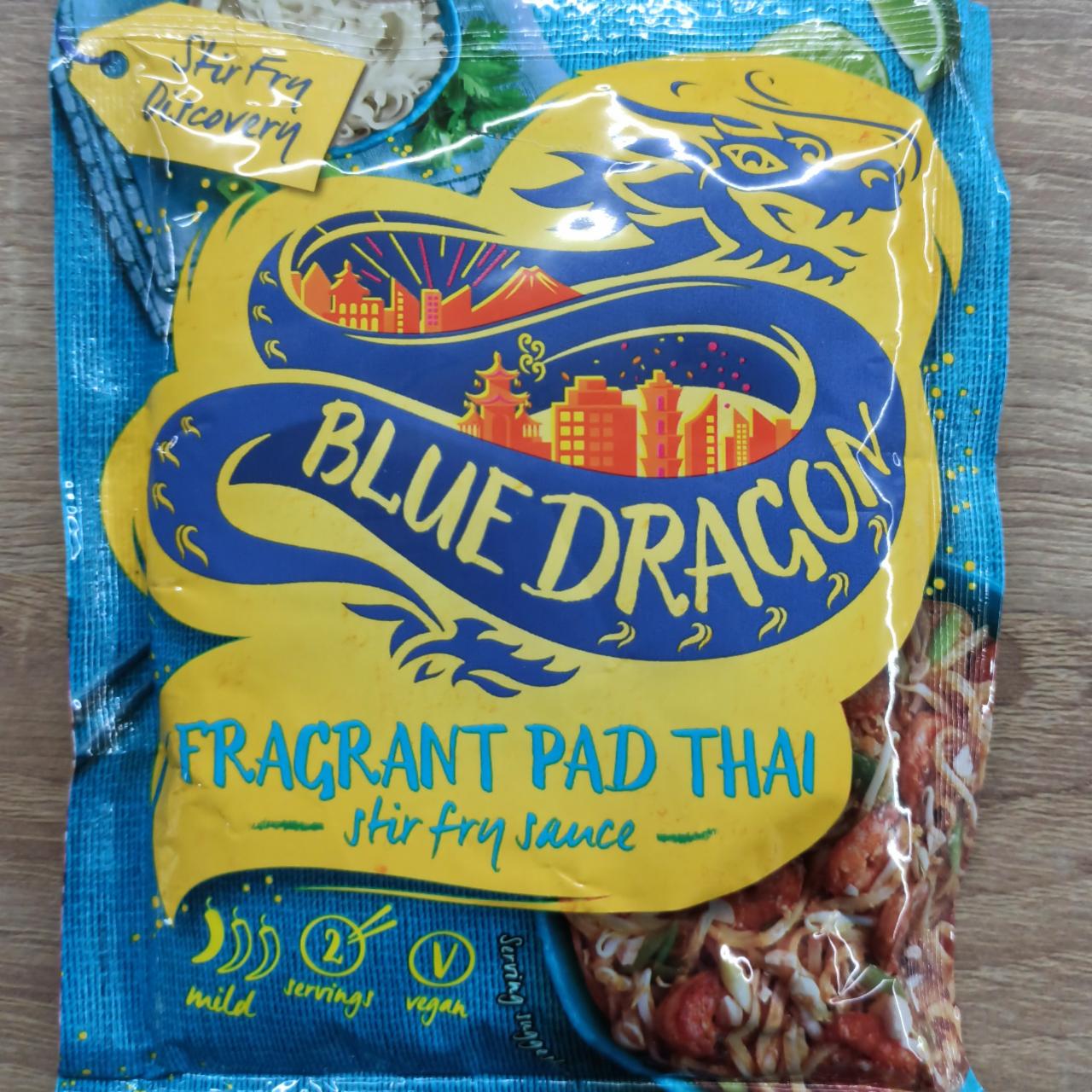 Fotografie - Fragrant pad thai stir fry sauce Blue Dragon