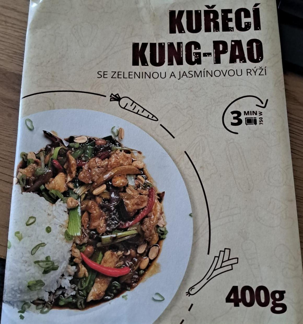 Fotografie - Kuřecí Kung-Pao se zeleninou a jasmínovou rýží Just4Food