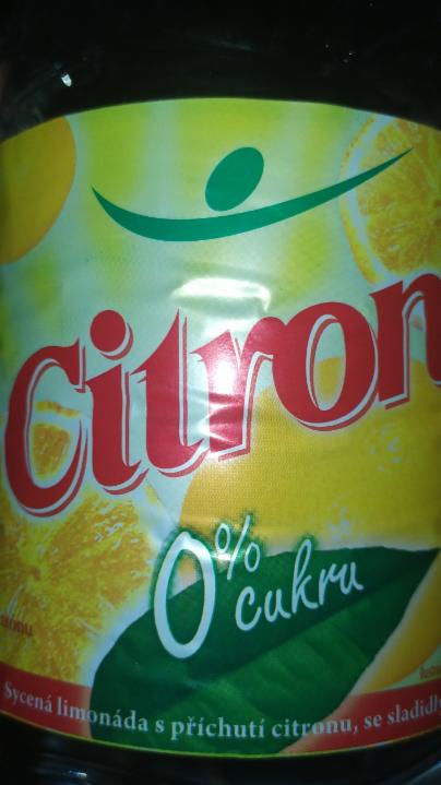Fotografie - Limonáda Citron 0% cukru