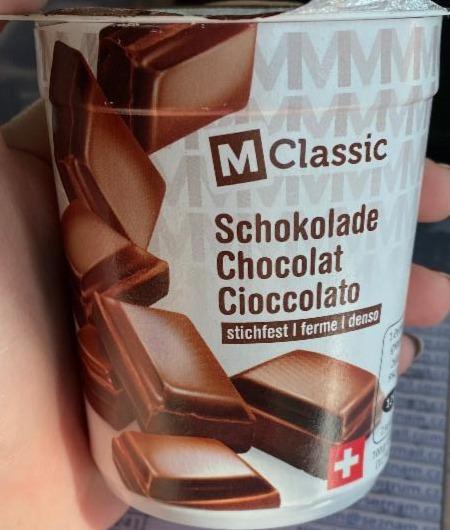 Fotografie - Joghurt Schokolade M-Classic