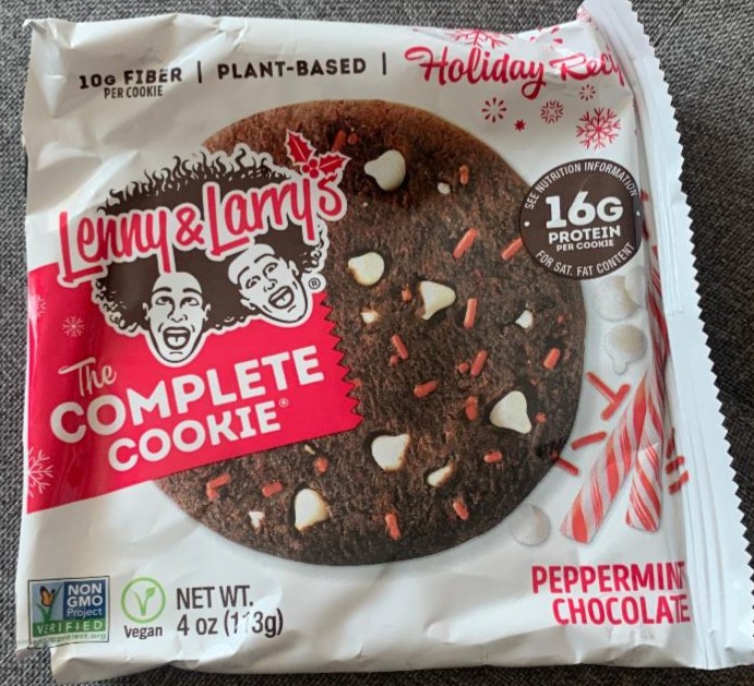 Fotografie - The Complete Cookie Peppermint Chocolate Lenny & Larry's