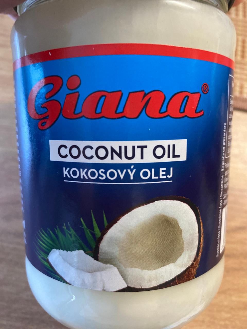 Fotografie - Coconut oil Giana