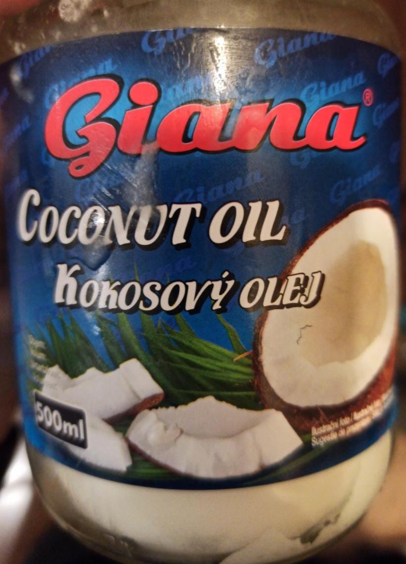 Fotografie - Coconut oil Giana