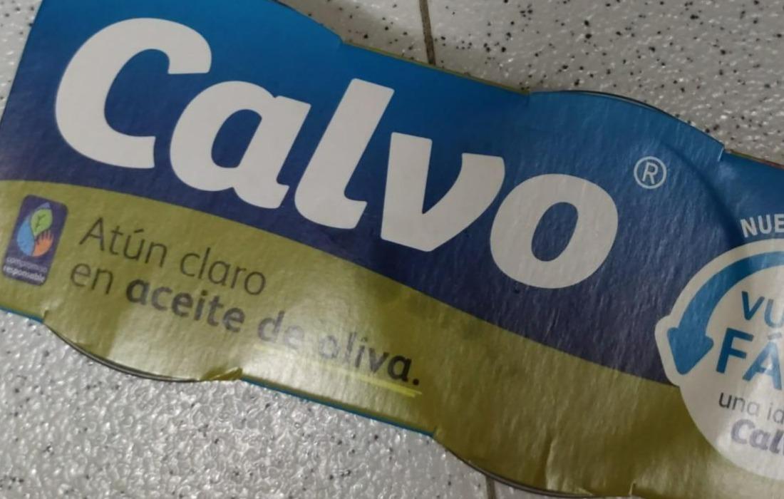 Fotografie - Atún claro en aceite de oliva Calvo