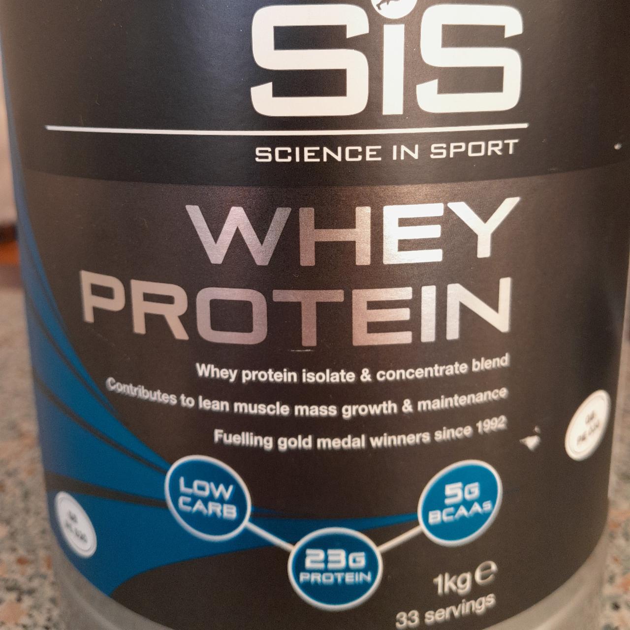 Fotografie - Whey protein Vanilla SiS