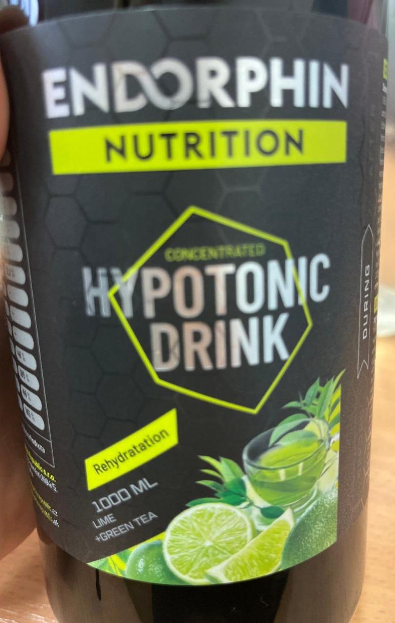 Fotografie - Hypotonic Drink Lime + Green Tea Endorphin