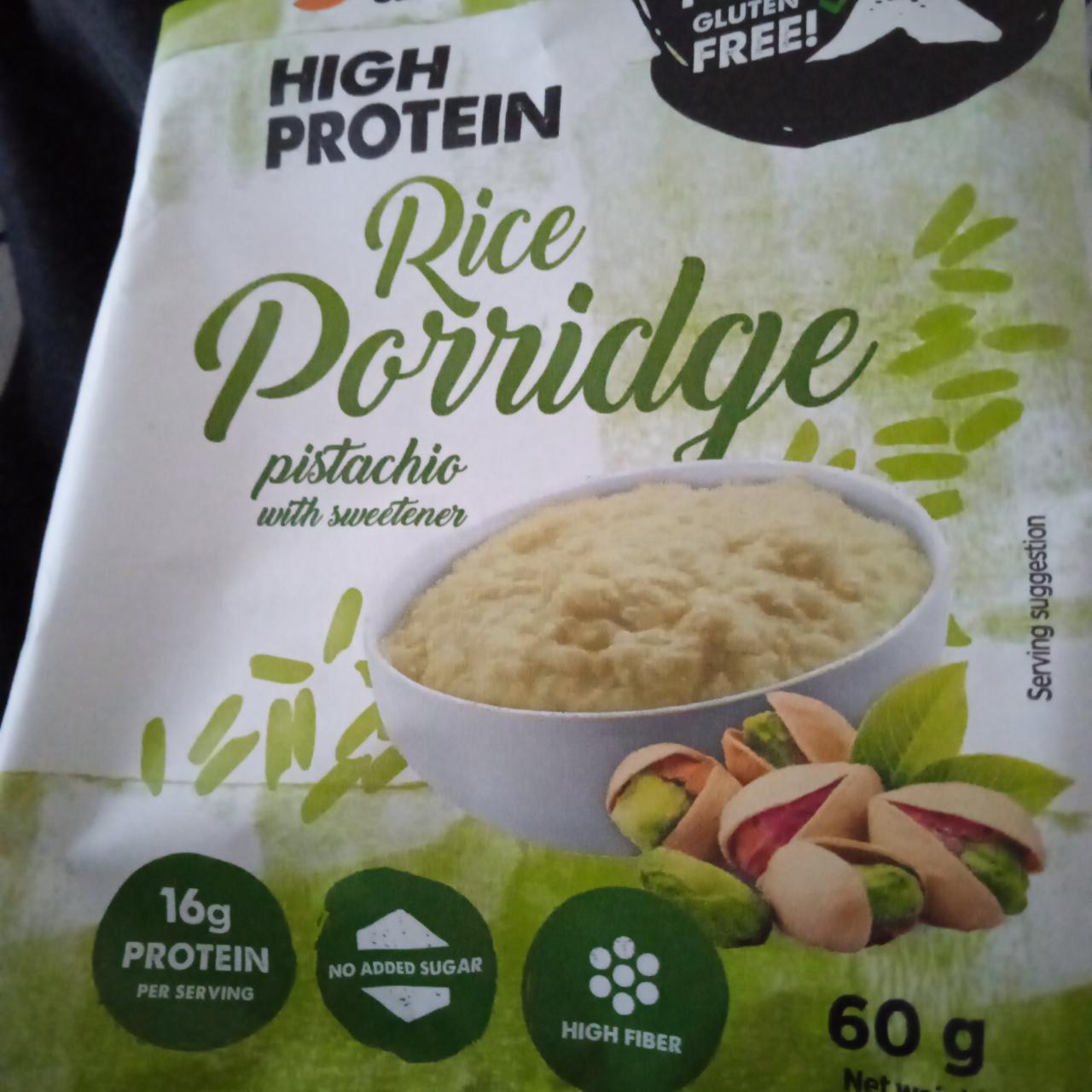 Fotografie - Rice Porridge Pistachio Forpro