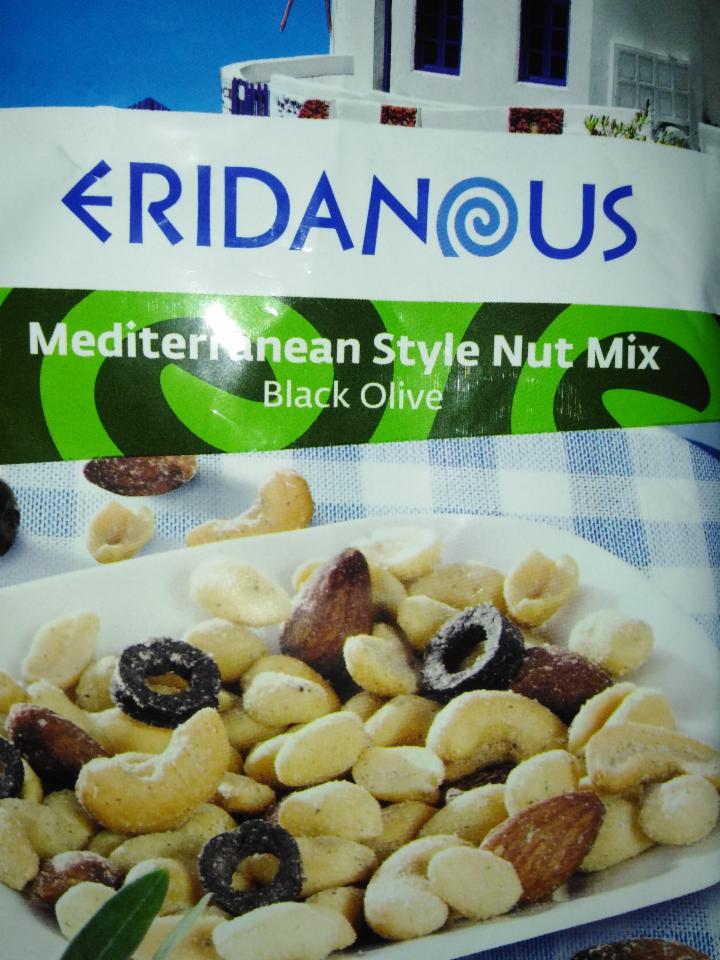 Fotografie - Mediterranean style nut mix Eridanous