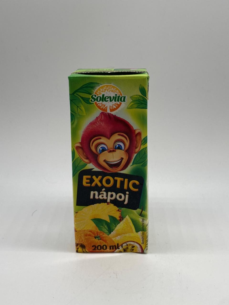 Fotografie - Dizzy Exotic Fruit Drink