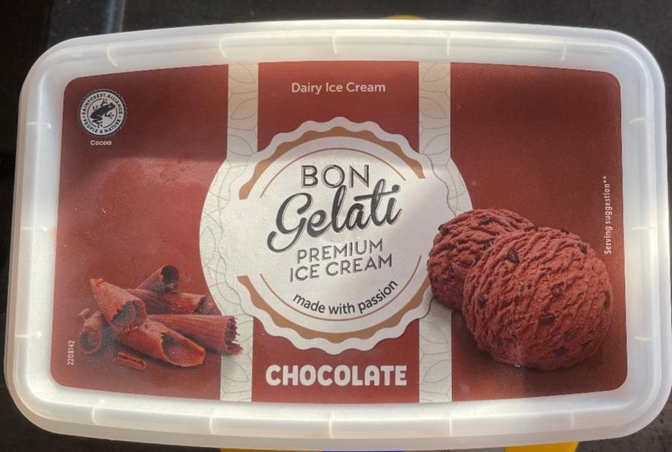 Fotografie - Premium ice cream Chocolate Bon Gelati