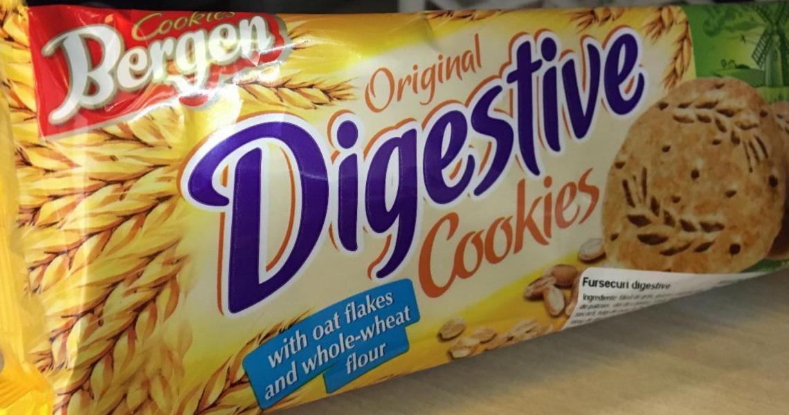 Fotografie - Original Digestive cookies Cookies Bergen