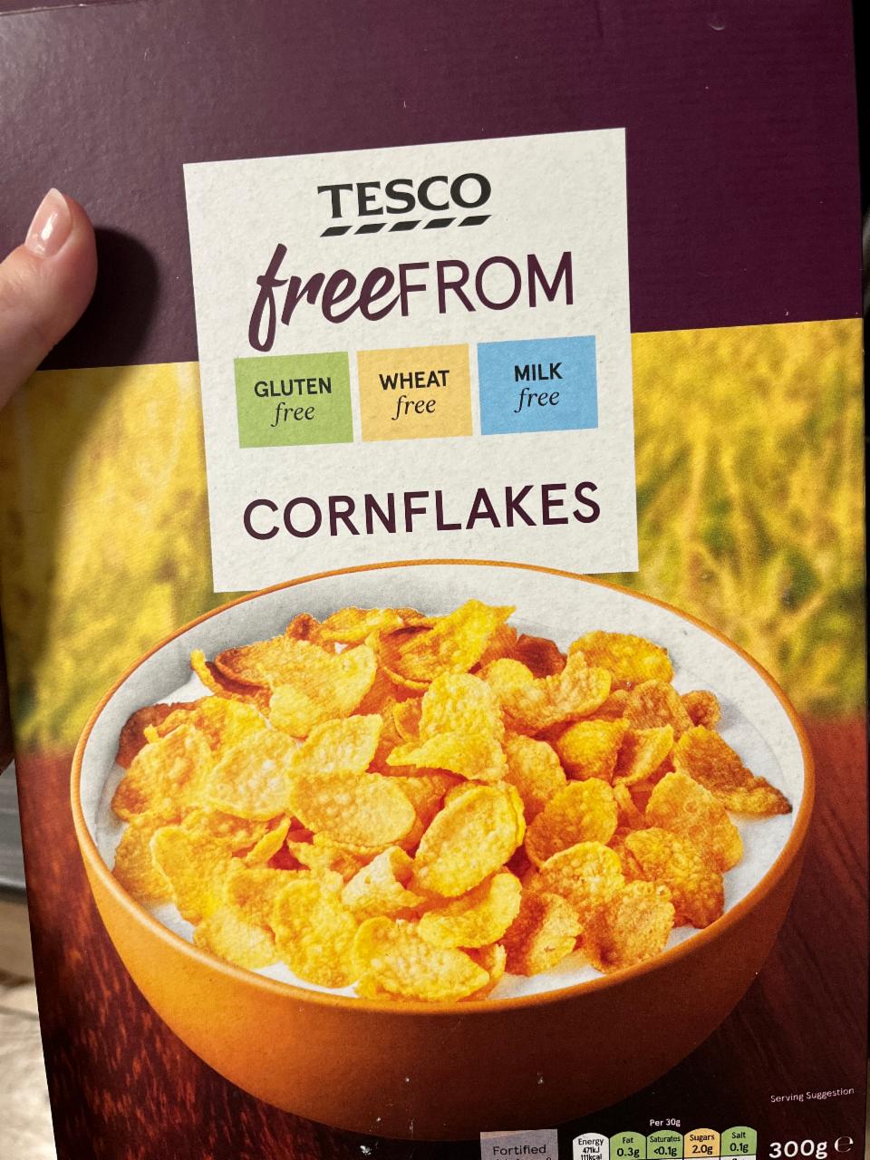 Fotografie - Corn Flakes Free From Tesco