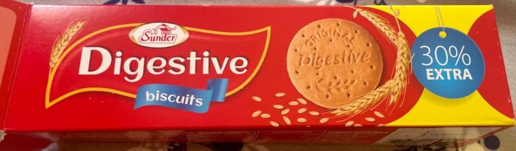 Fotografie - Digestive biscuits Sunder