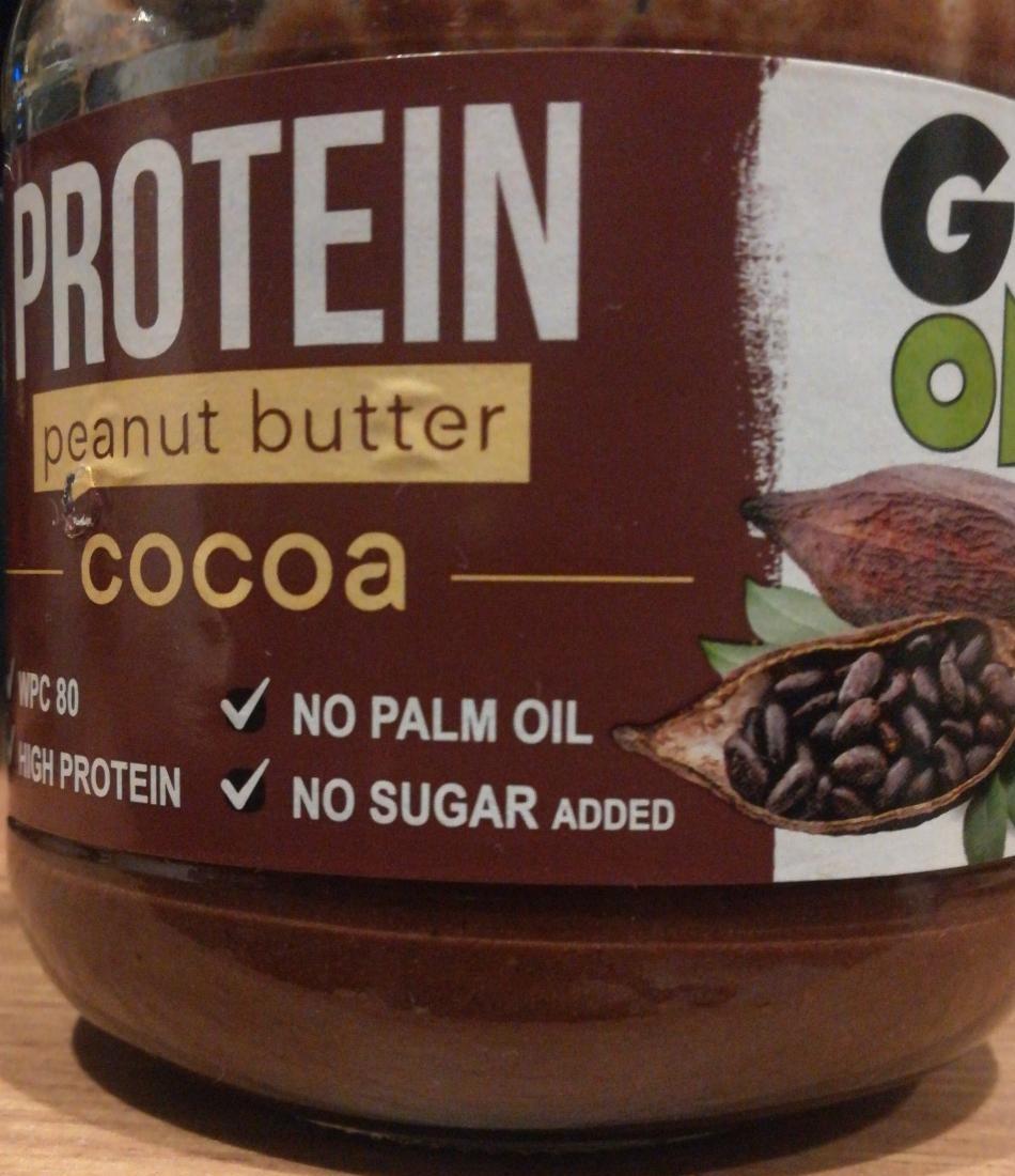 Fotografie - Go On! Peanut Butter Protein Cacao with xylitol