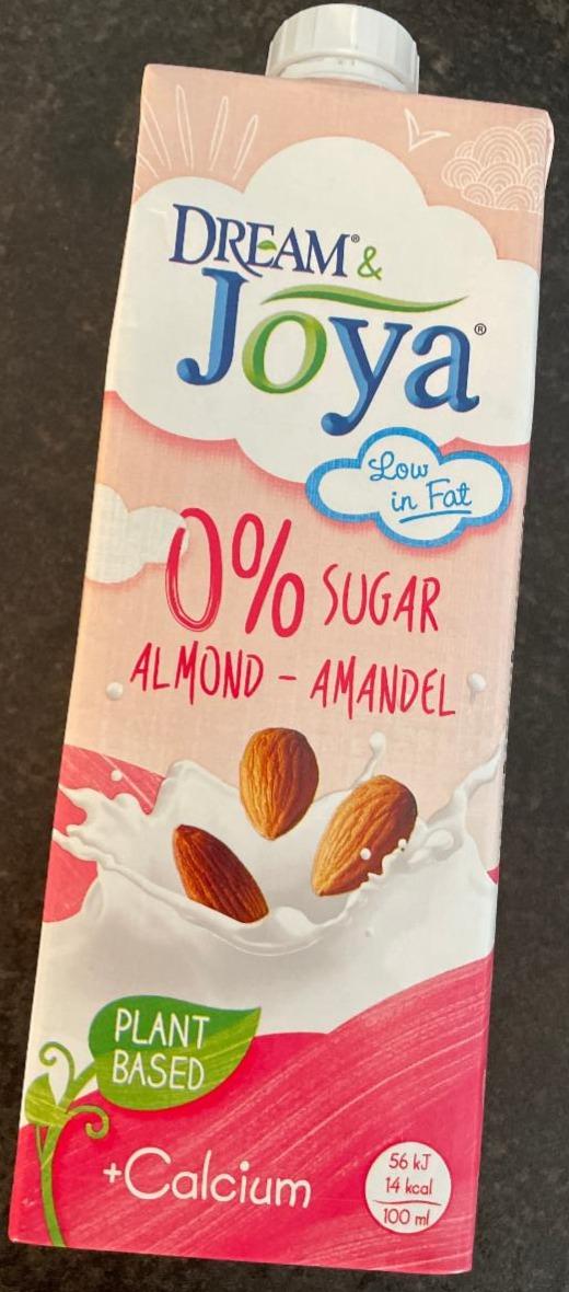 Fotografie - 0% sugar low in fat Almond Dream & Joya