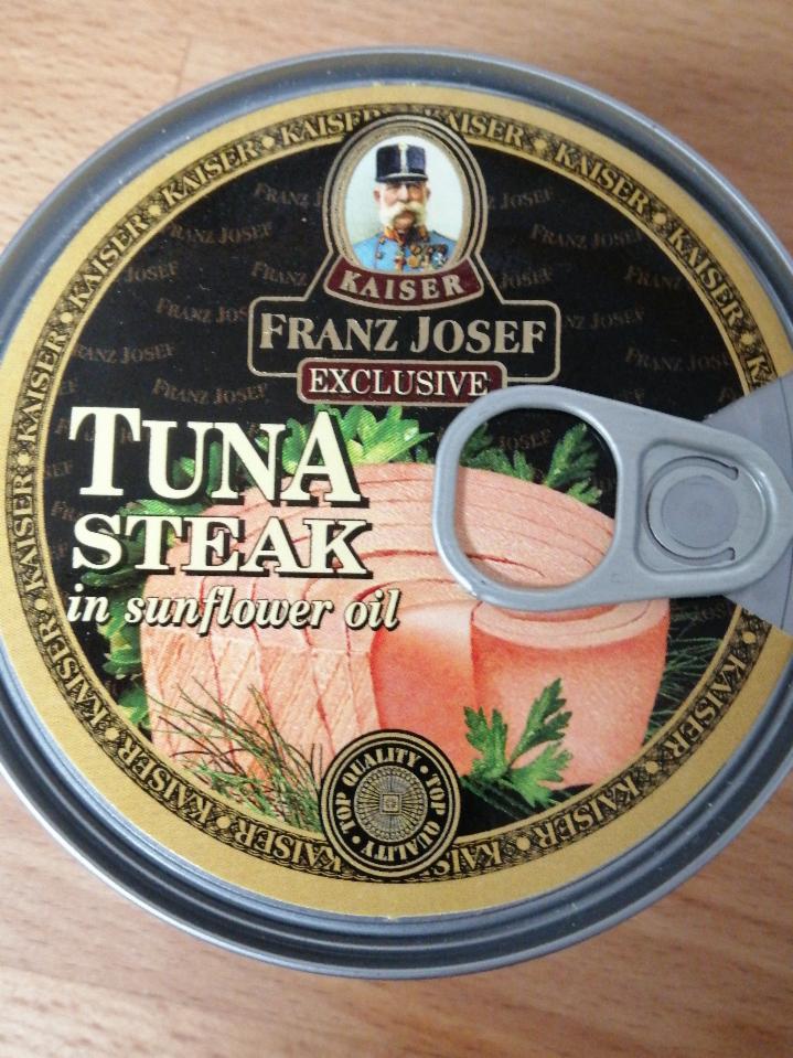 Fotografie - Franz Josef Tuna steak in sunflower oil