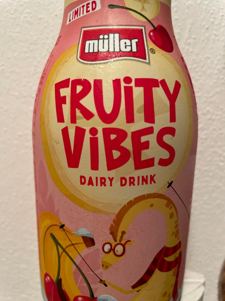 Fotografie - Fruity vibes Creamy banana Müller