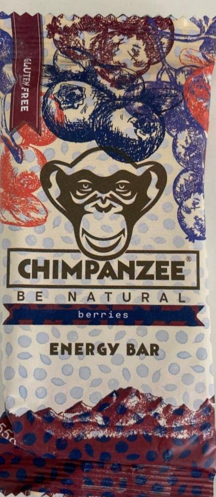 Fotografie - energy bar berries Chimpanzee