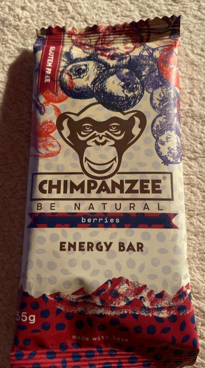 Fotografie - Energy Bar berries Chimpanzee