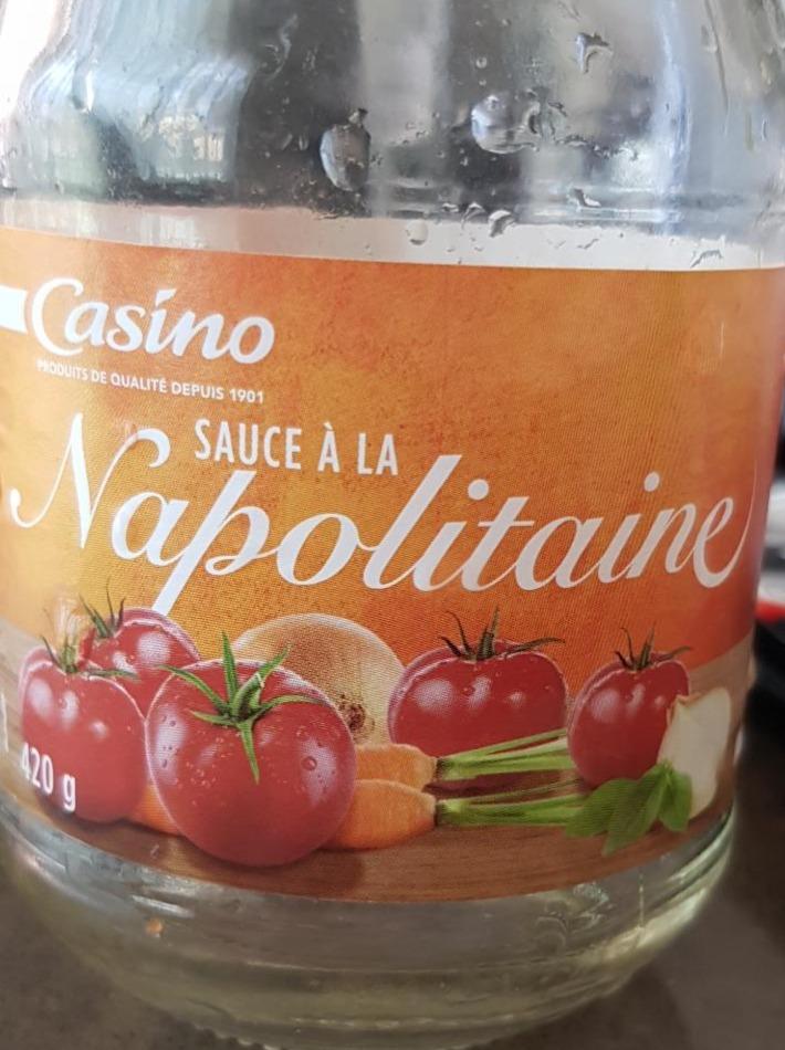 Fotografie - Sauce à la Napolitaine Casino