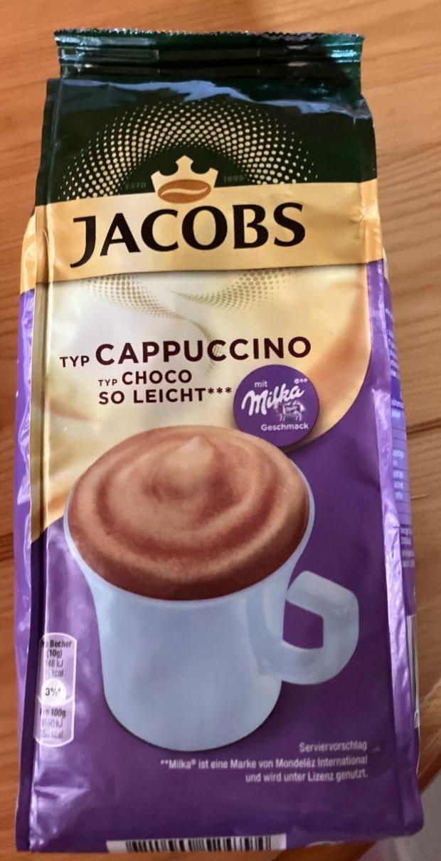 Fotografie - Cappuccino typ Choco so leicht Milka Jacobs