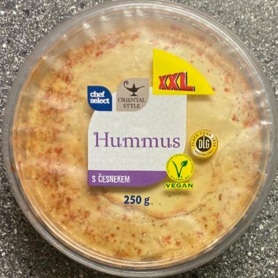 Fotografie - Hummus s česnekem oriental style Chef Select