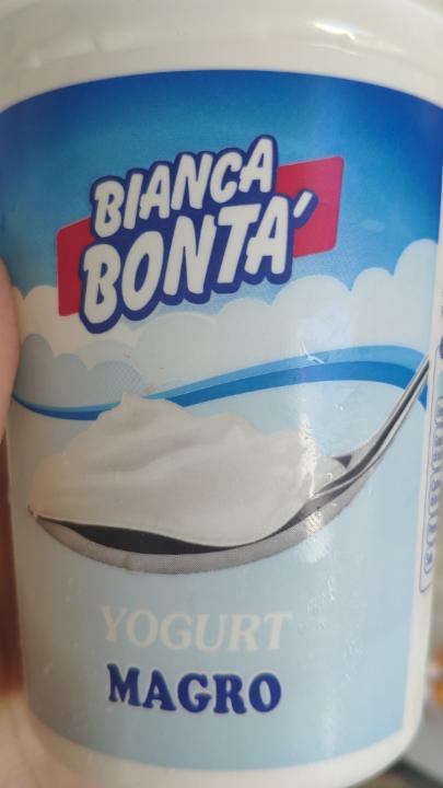 Fotografie - Yogurt magro Bianca Bontà