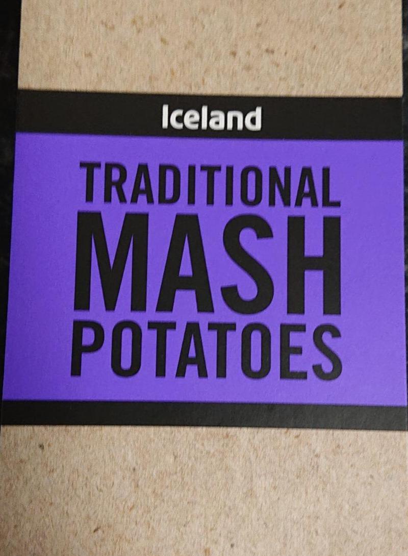 Fotografie - Traditional Mash potatoes Iceland
