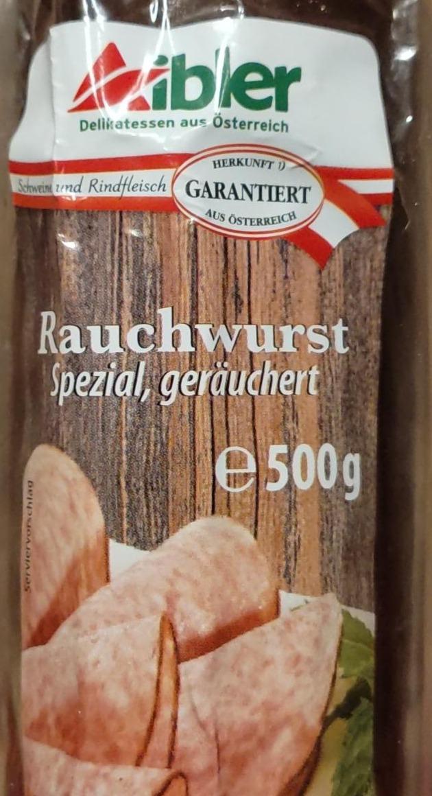 Fotografie - Rauchwurst Spezial geräuchert Aibler