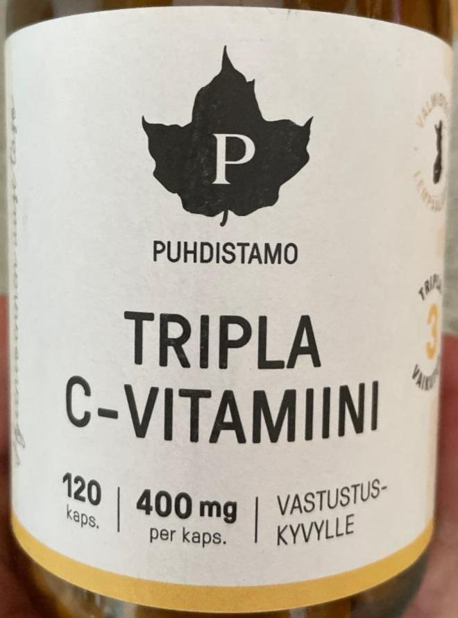 Fotografie - Tripla C-Vitamiini Puhdistamo